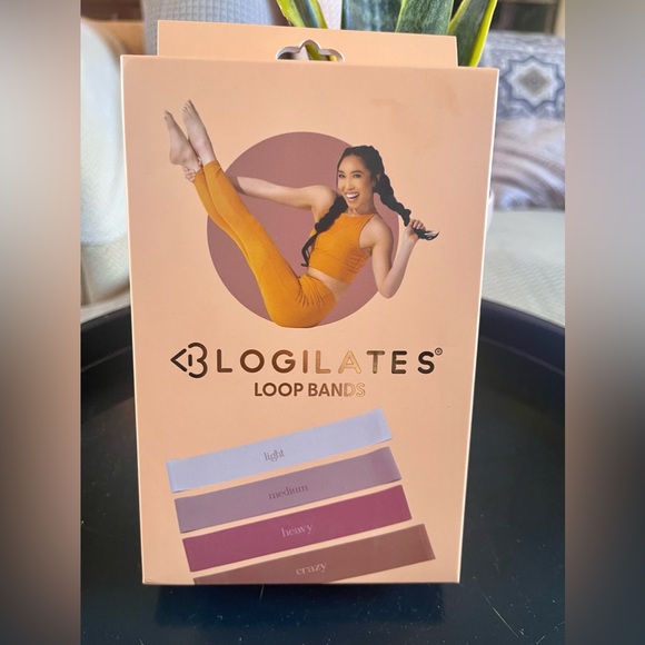 Other - LOGILATES LOOP BANDS- contains 4 resistance bands. NWT
